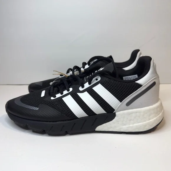 adidas gazelle silver green womens adidas ZX 1K Boost Shoes Grey Five 9 main image 0